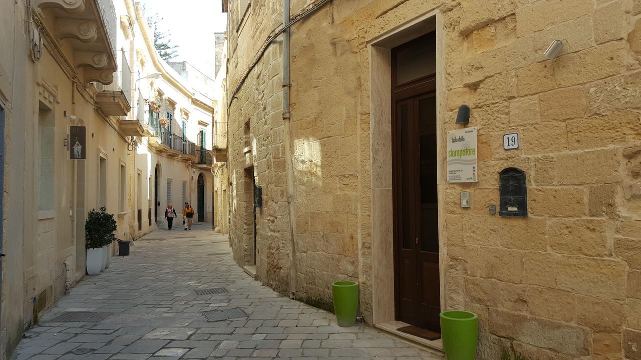 B&B Isola Dello Stampatore Lecce Exterior foto